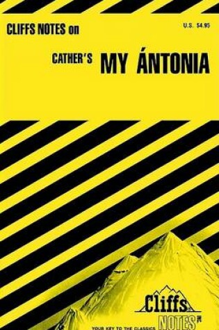 Cover of Notes on Cather's "My Antonia"