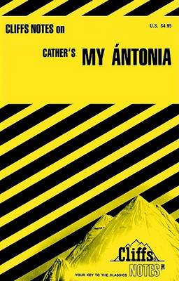 Book cover for Notes on Cather's "My Antonia"