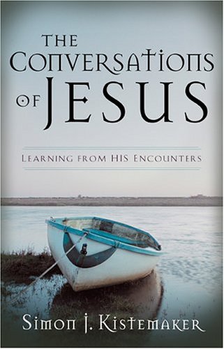 Book cover for The Conversations of Jesus