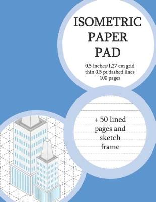 Book cover for Isometric Paper Pad