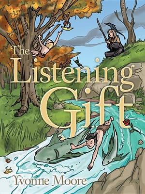 Book cover for The Listening Gift