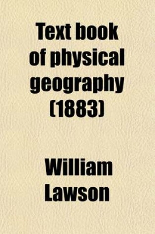 Cover of Text Book of Physical Geography