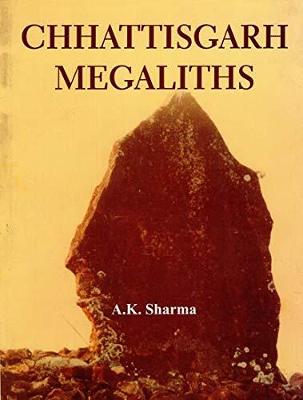 Book cover for Chhattisgarh megaliths