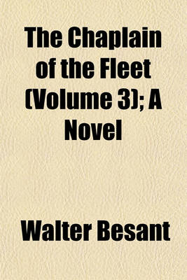 Book cover for The Chaplain of the Fleet (Volume 3); A Novel