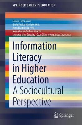 Book cover for Information Literacy in Higher Education