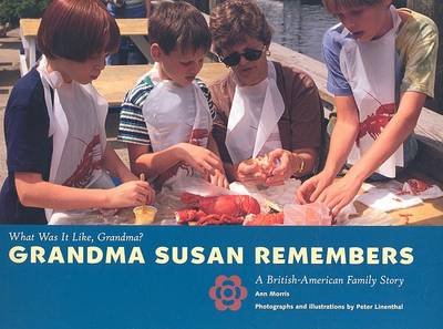 Book cover for Grandma Susan Remembers