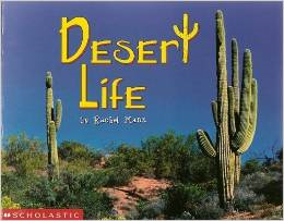 Book cover for Desert Life