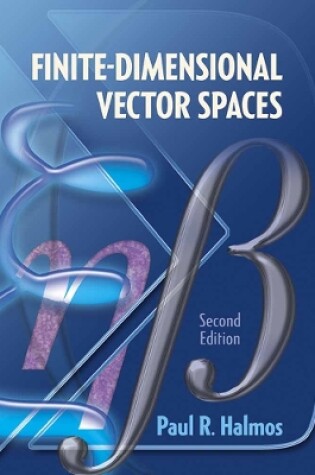 Cover of Finite-Dimensional Vector Spaces
