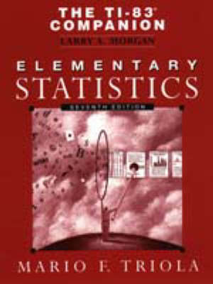 Book cover for Elem Statistics Ti-83