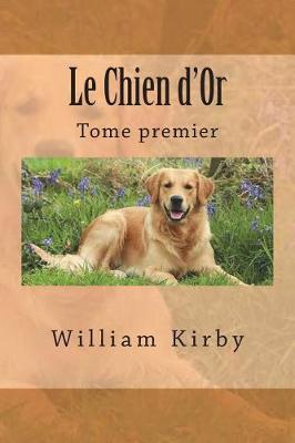 Book cover for Le Chien d'Or