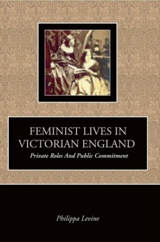 Cover of Feminist Lives in Victorian England