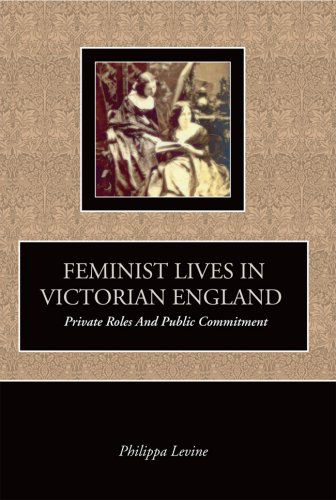 Book cover for Feminist Lives in Victorian England