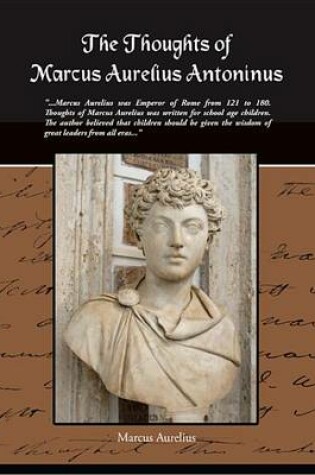 Cover of The Thoughts of Marcus Aurelius Antoninus (eBook)
