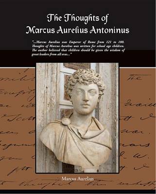 Book cover for The Thoughts of Marcus Aurelius Antoninus (eBook)