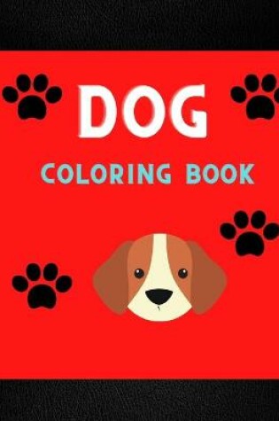 Cover of Dog coloring book