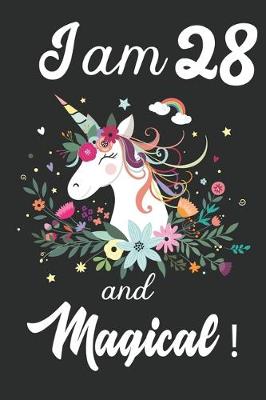 Book cover for I am 28 and Magical