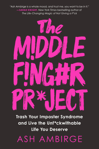 Cover of The Middle Finger Project