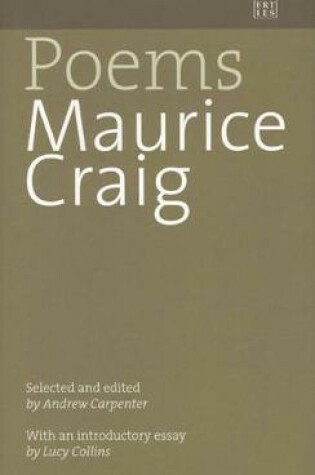 Cover of Poems: Maurice Craig