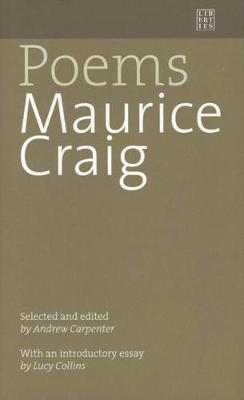 Book cover for Poems: Maurice Craig