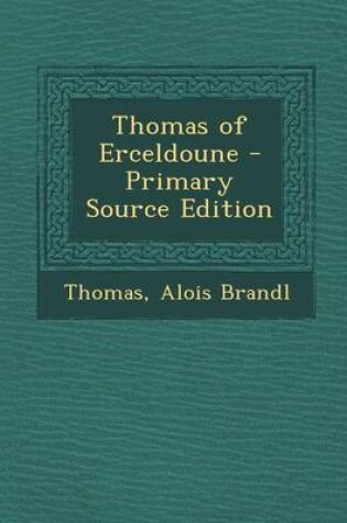 Cover of Thomas of Erceldoune