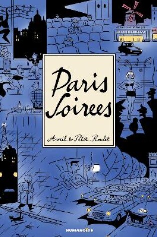 Cover of Paris Soirees