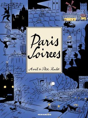 Book cover for Paris Soirees