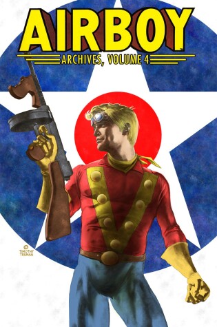 Cover of Airboy Archives Volume 4