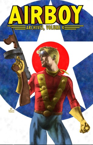 Book cover for Airboy Archives Volume 4