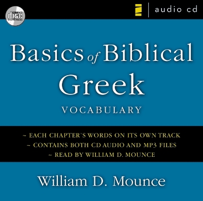 Book cover for Basics of Biblical Greek Vocabulary
