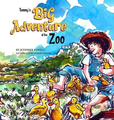 Book cover for Tommy's Big Adventure at the Zoo