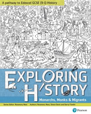 Book cover for Exploring History Student Book 1