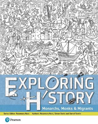 Book cover for Exploring History Student Book 1