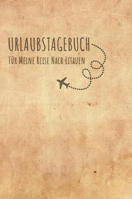 Book cover for Urlaubstagebuch Litauen