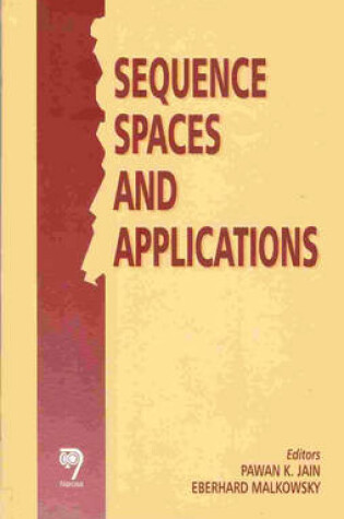 Cover of Sequence Spaces and Applications