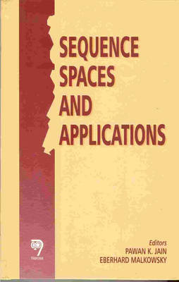 Book cover for Sequence Spaces and Applications