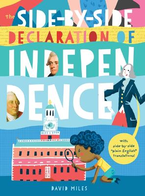 Book cover for Side-By-Side Declaration of Independence