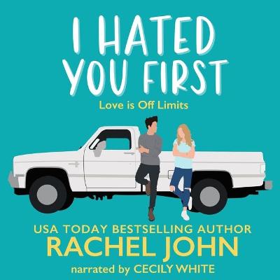 Book cover for I Hated You First