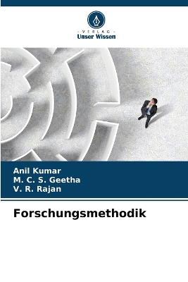 Book cover for Forschungsmethodik