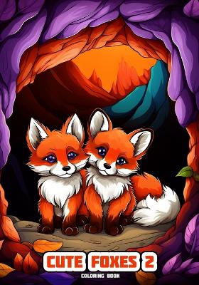 Book cover for Cute Foxes 2