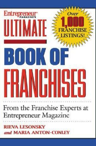 Cover of Ultimate Book of Franchises