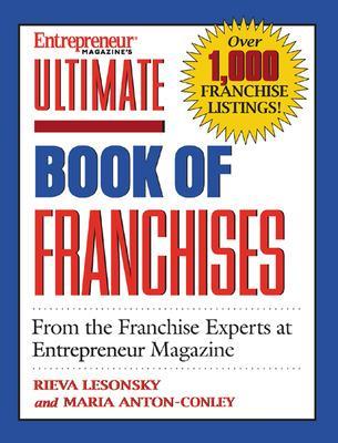 Book cover for Ultimate Book of Franchises