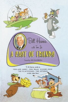 Book cover for A Cast Of Friends