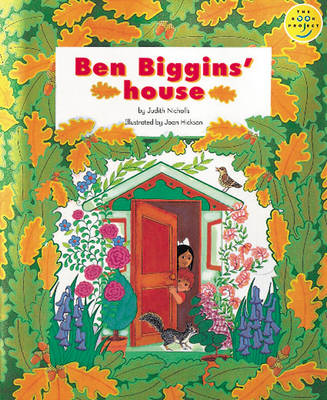 Book cover for Ben Biggins' House Read-Aloud