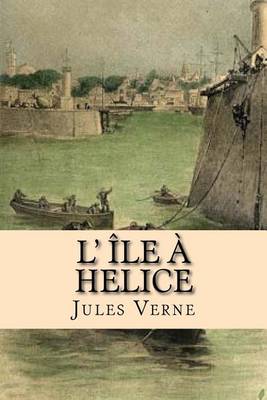 Book cover for L' ile a helice