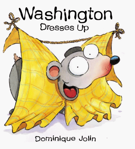 Book cover for Washington Dresses Up