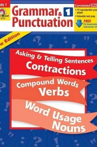 Cover of Grammar & Punctuation Grade 1