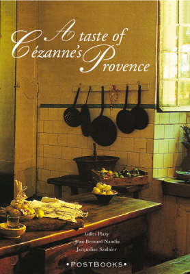 Cover of Postbooks: a Taste of Cezanne's Provence