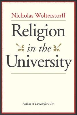 Book cover for Religion in the University