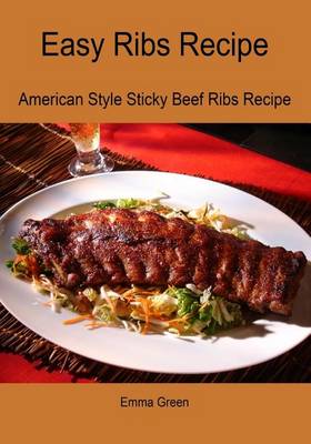 Book cover for Easy Ribs Recipe