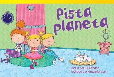 Book cover for Pista planeta